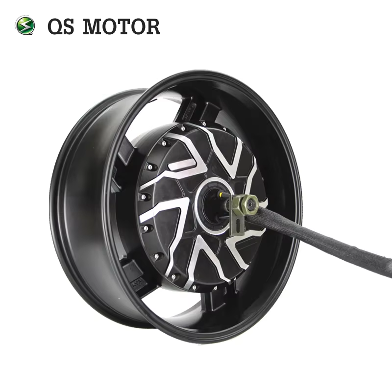 QSMOTOR QS273 V4 12000W 70H –  – 12000W Electric Motorcycle Hub Motor recenzja i cena