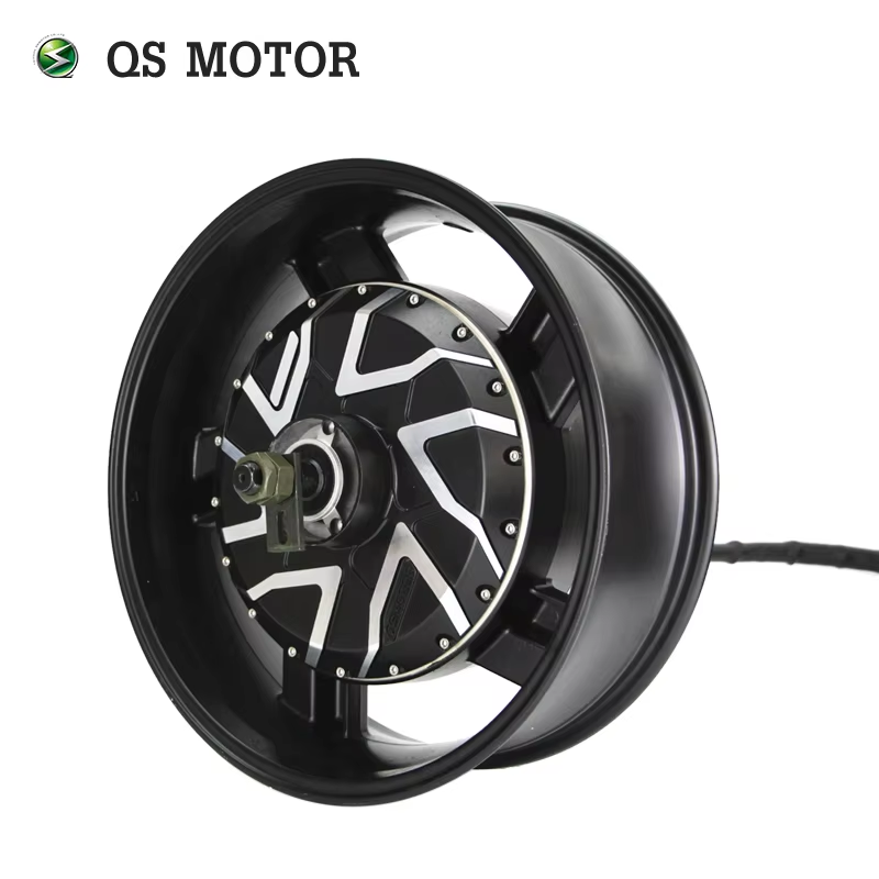 QSMOTOR QS273 V4 12000W 70H –  – 12000W Electric Motorcycle Hub Motor recenzja i cena
