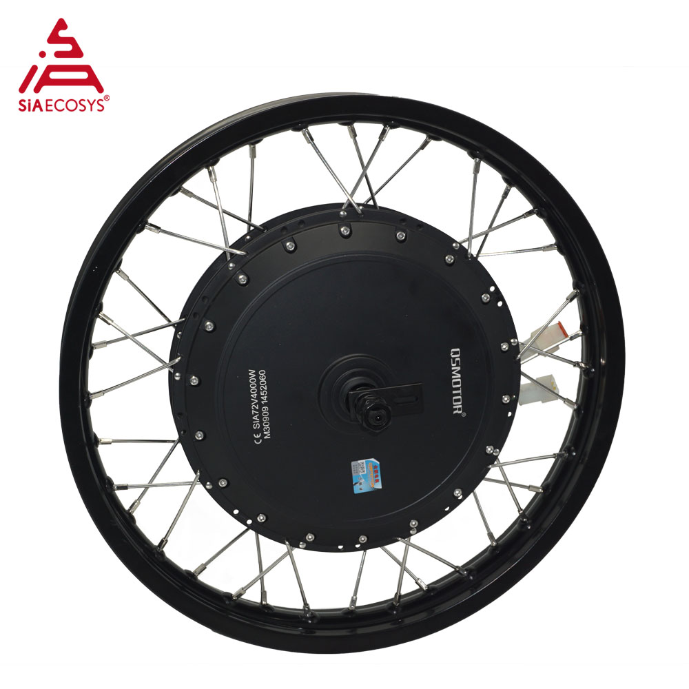 QSMotor QS273 V3 40H BLDC – si – 12000W Electric Motorcycle Hub Motor recenzja i cena