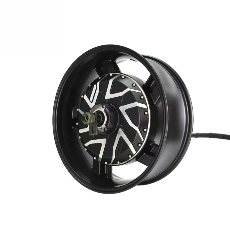 17X6.0 cala 273 12000W V4 72V  – 12000W Electric Motorcycle Hub Motor recenzja i cena