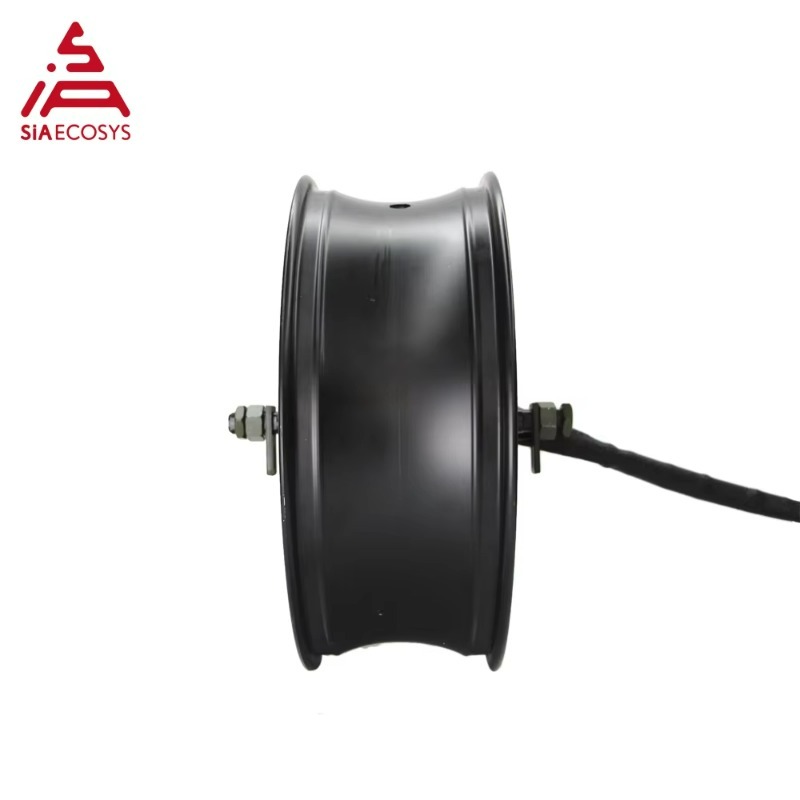 17X6.0 cala 273 12000W V4 72V  – 12000W Electric Motorcycle Hub Motor recenzja i cena