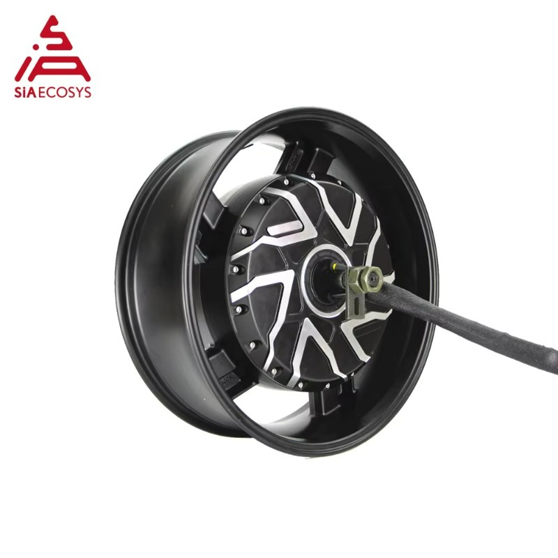 17X6.0 cala 273 12000W V4 72V  – 12000W Electric Motorcycle Hub Motor recenzja i cena