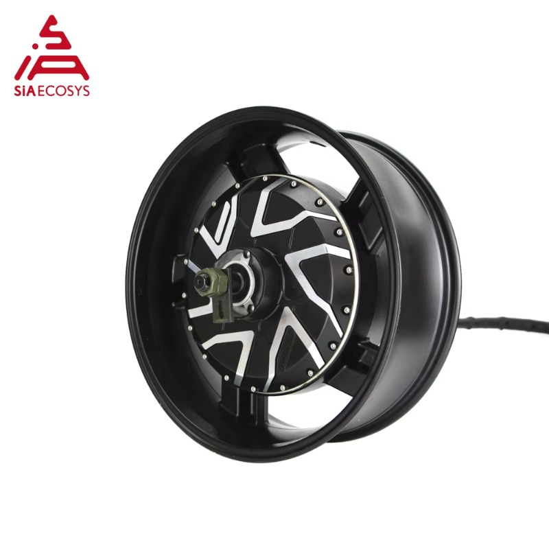 17X6.0 cala 273 12000W V4 72V  – 12000W Electric Motorcycle Hub Motor recenzja i cena