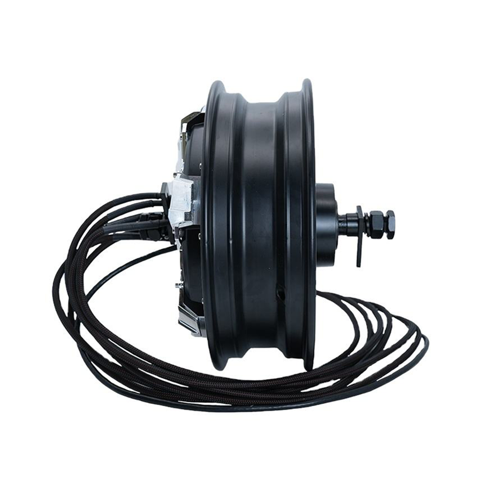 QSMOTOR 12x3,5 cala QS260 V7 1 – 12000W Electric Motorcycle Hub Motor recenzja i cena