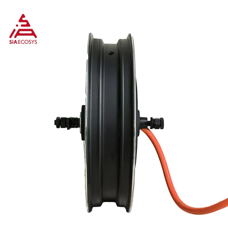 17X3,5 cala, 8000 W, wersja V3 – 72V 8000W Brushless Hub Motor recenzja i cena